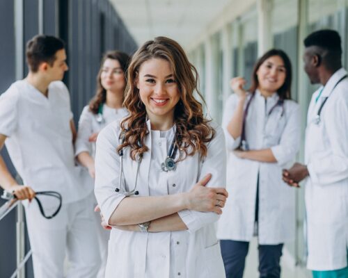 Skilled Hospital Uniform Tailors to Design Professional Work Gear in Ahmedabad